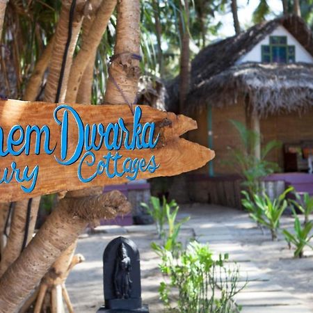 Patnem Dwarka Villa Patnem Beach Buitenkant foto