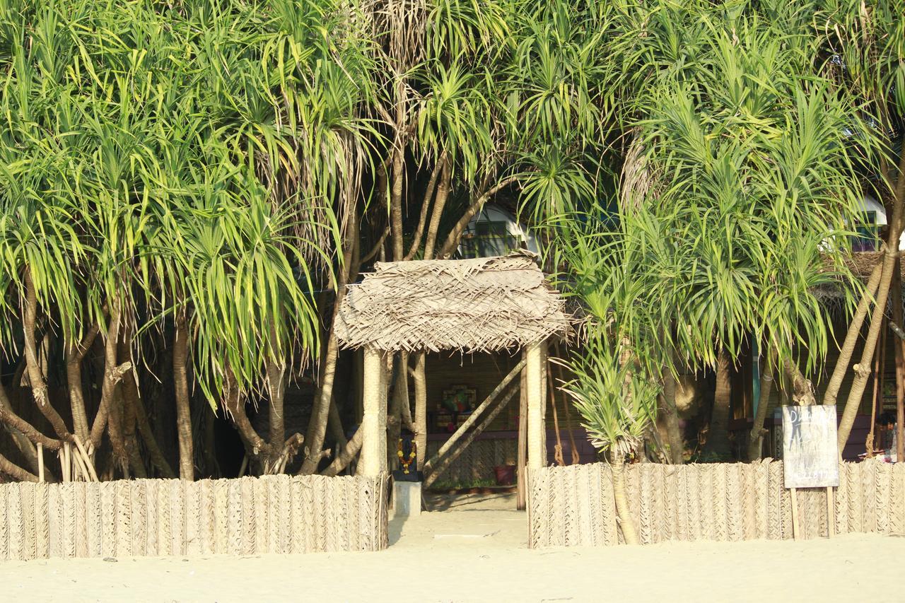 Patnem Dwarka Villa Patnem Beach Buitenkant foto