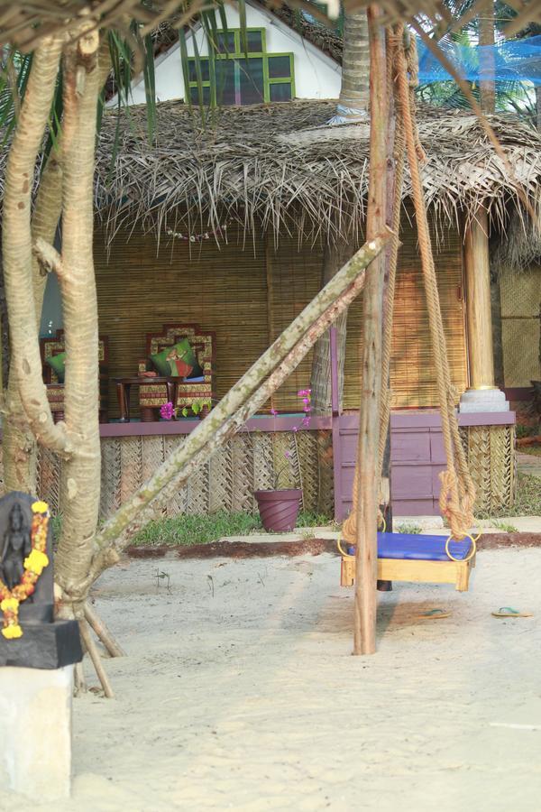 Patnem Dwarka Villa Patnem Beach Buitenkant foto