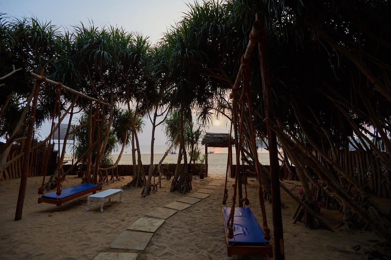Patnem Dwarka Villa Patnem Beach Buitenkant foto