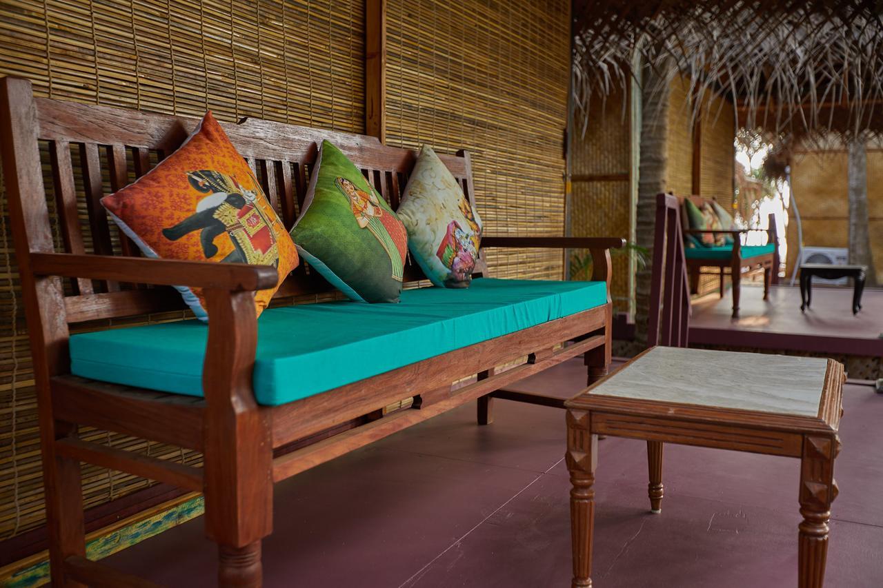 Patnem Dwarka Villa Patnem Beach Buitenkant foto