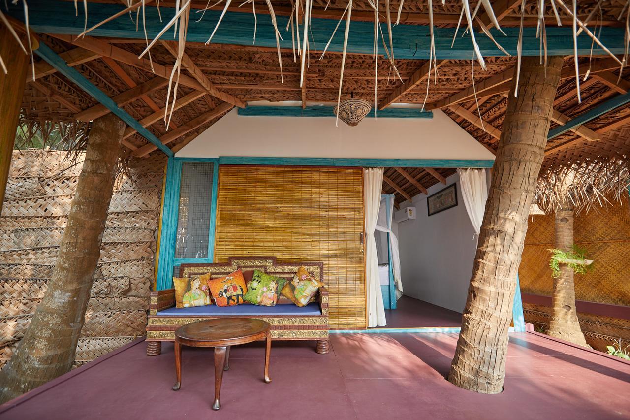 Patnem Dwarka Villa Patnem Beach Buitenkant foto
