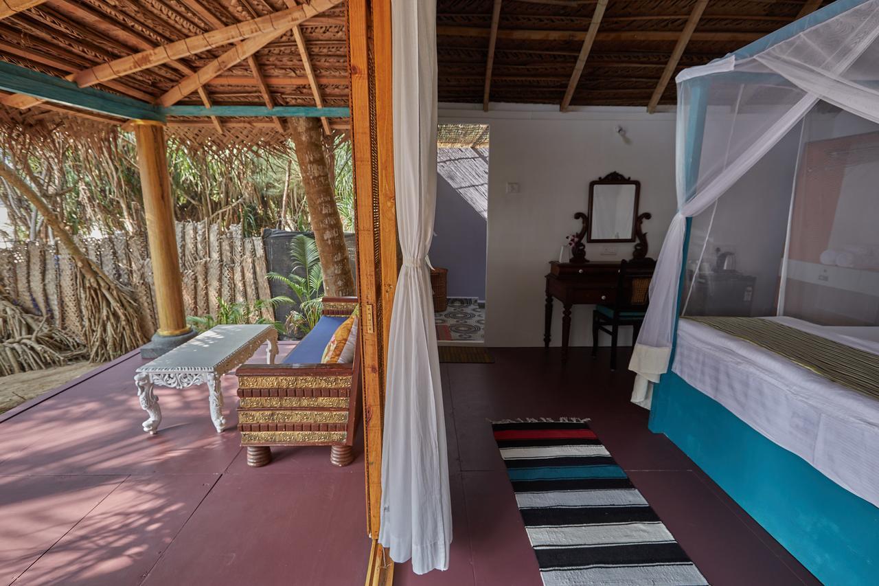 Patnem Dwarka Villa Patnem Beach Buitenkant foto