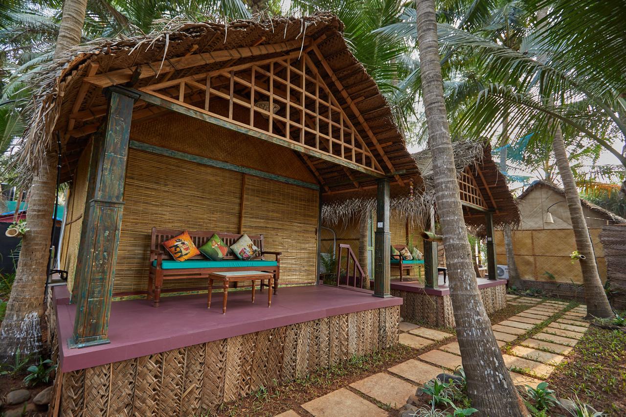 Patnem Dwarka Villa Patnem Beach Buitenkant foto