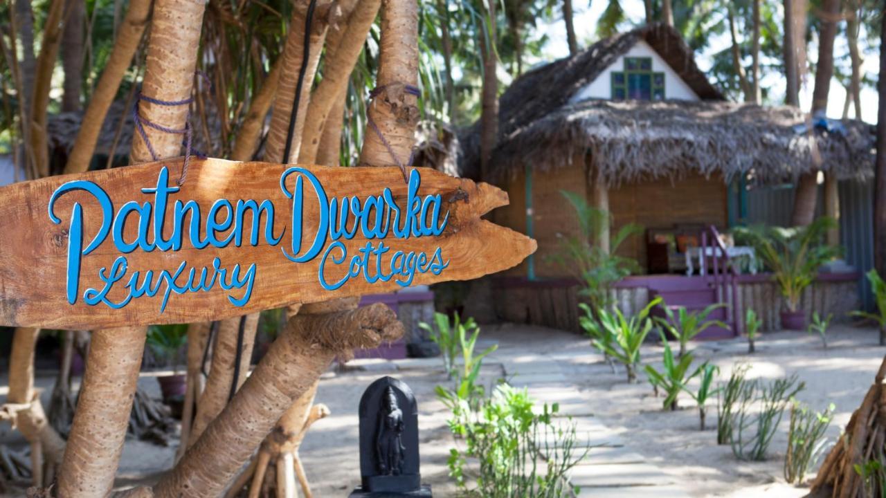 Patnem Dwarka Villa Patnem Beach Buitenkant foto