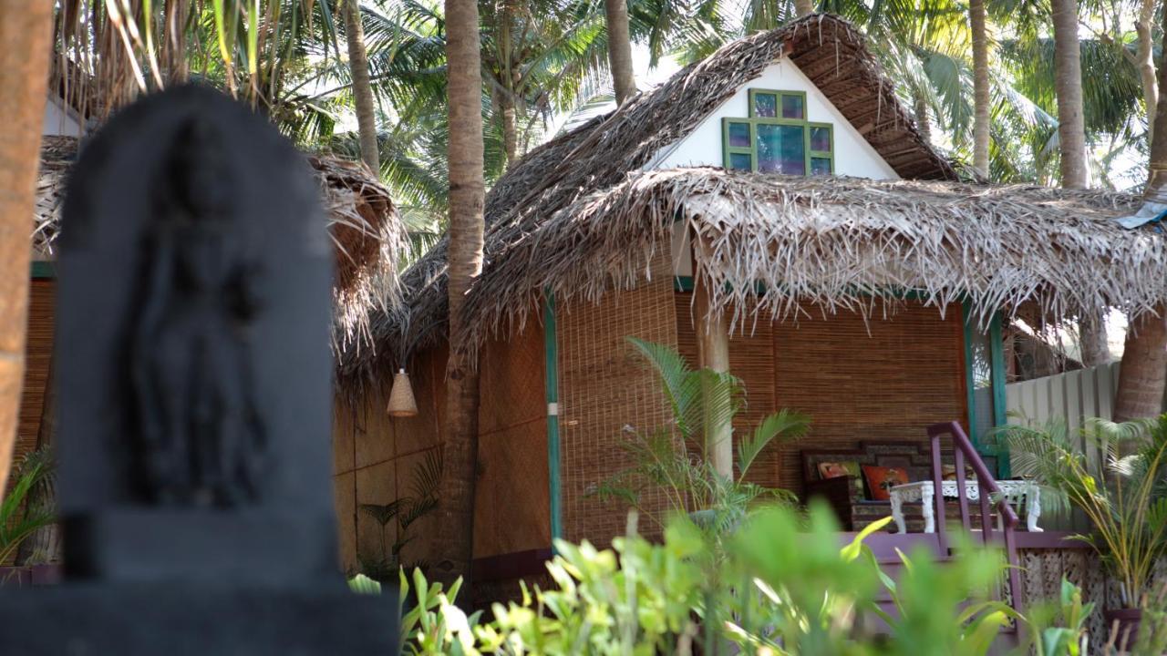 Patnem Dwarka Villa Patnem Beach Buitenkant foto