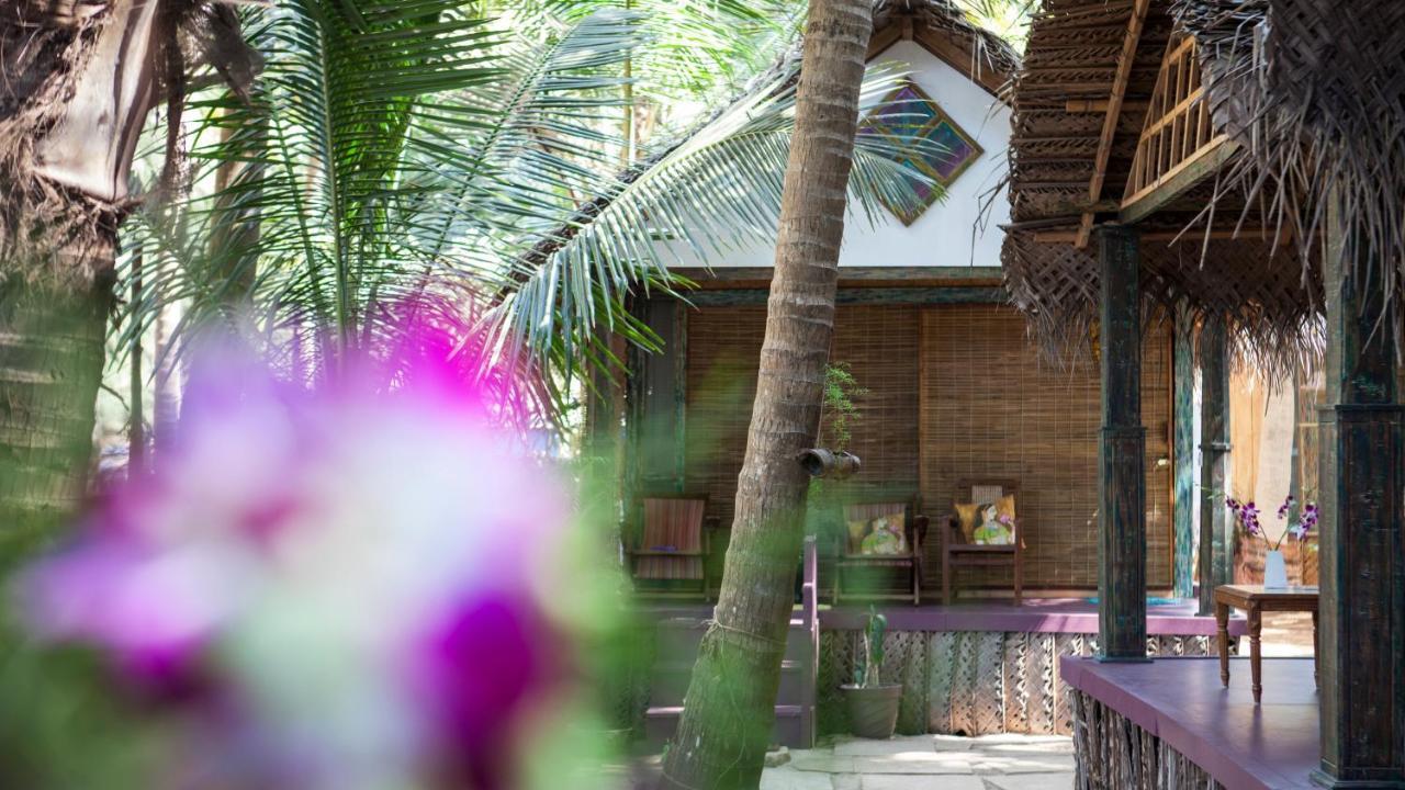 Patnem Dwarka Villa Patnem Beach Buitenkant foto