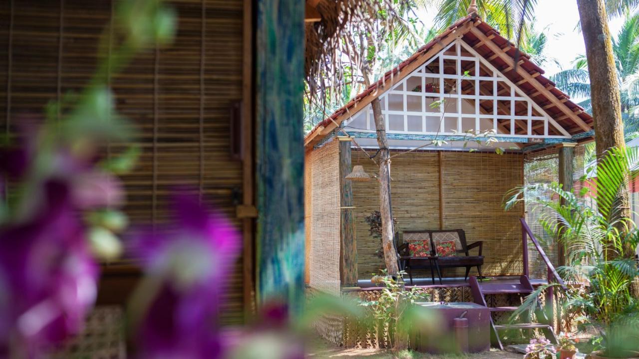 Patnem Dwarka Villa Patnem Beach Buitenkant foto